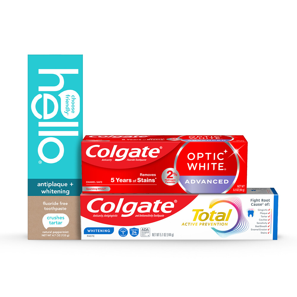 save 4 00 on any two 2 colgate toothpastes Fred-meyer Coupon