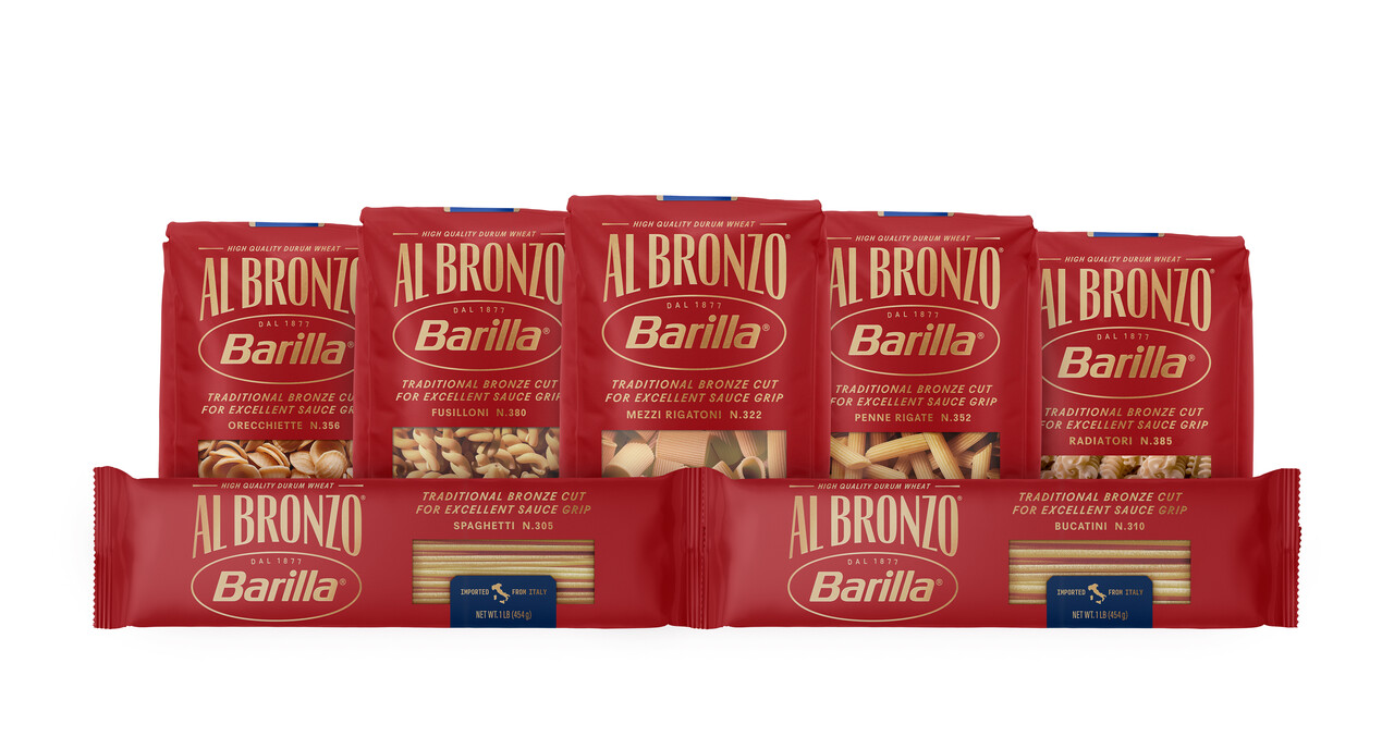 save 1 50 on any one 1 barilla al bronzo pasta King-soopers Coupon