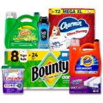 save 10 on 2 select cascade gain tide downy bounty charmin swiffer pickup or delivery only King-soopers Coupon