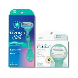 save 2 00 on any one 1 intuition hydro silk or schick quattro for women Food-4-less Coupon