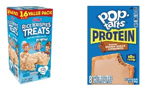 1 99 pop tart pop tart protein or rice krispie treats Food-4-less Coupon