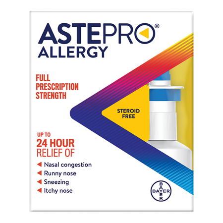 save 5 00 on any one 1 astepro allergy product 60 sprays or larger Fred-meyer Coupon