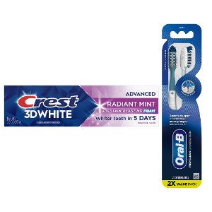 save 5 00 on 3 crest adult toothpaste Harris-teeter Coupon