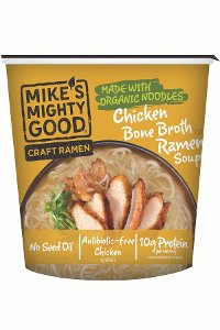 save 50 on mikes mighty good craft bone broth vegetarian ramen soup cups Fred-meyer Coupon
