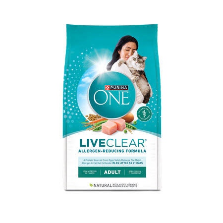 save 3 00 on any one 1 2 8 lb or larger bag of purina one liveclear Food-4-less Coupon