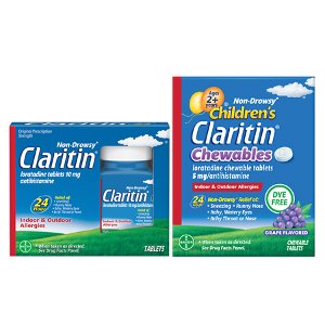 save 10 00 on any one 1 non drowsy claritin or childrens claritin 56ct or larger Fred-meyer Coupon