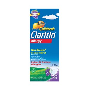 save 3 00 on any one 1 non drowsy childrens claritin syrup 4oz Fred-meyer Coupon