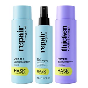 save 2 00 on 2 hask shampoo conditioner or style items Food-4-less Coupon