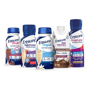 save 8 00 on any three 3 ensure products valid on 4 count packs or larger Food-4-less Coupon