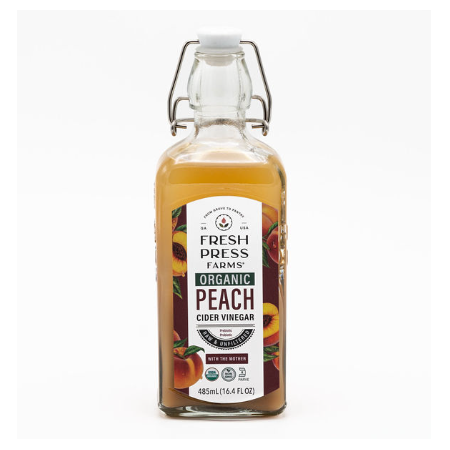 save 1 50 on any one 1 fresh press farms organic peach cider vinegar 485 ml Fred-meyer Coupon