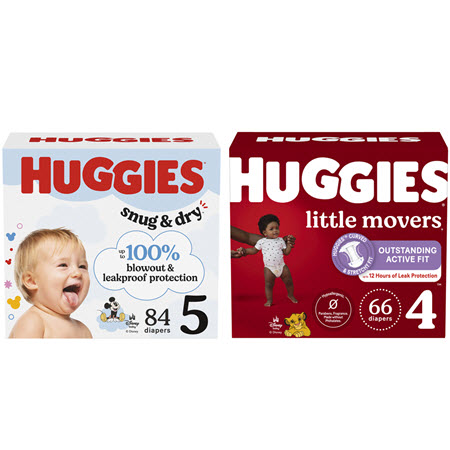 save 3 00 on any one 1 select huggies diapers Food-4-less Coupon