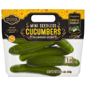 2 49 ps mini cucumbers 16 oz Kroger Coupon