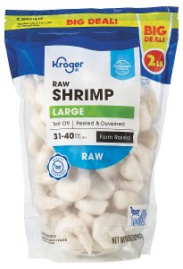 13 98 kroger large raw shrimp Fred-meyer Coupon