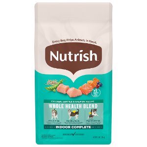 save 2 on select nutrish dry dog food and dry cat food pickup or delivery only Food-4-less Coupon