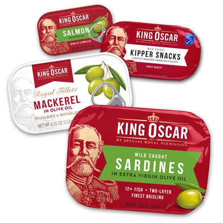 save 2 00 on any three 3 king oscar products Kroger Coupon
