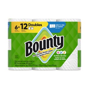 9 99 bounty paper towels Food-4-less Coupon