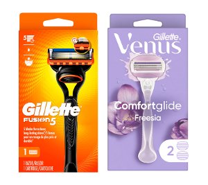 6 99 gillette refills or disposables Fred-meyer Coupon