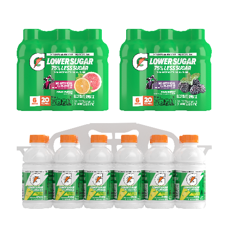 save 1 00 on any one 1 gatorade lower sugar multipack Food-4-less Coupon