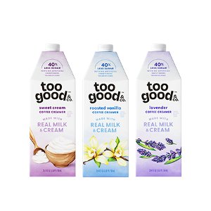 save 2 00 on too good co creamer Food-4-less Coupon