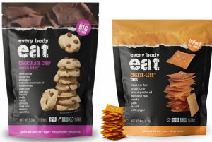 buy 1 every body eat gluten free cookie bites or snack thins get 1 free Food-4-less Coupon