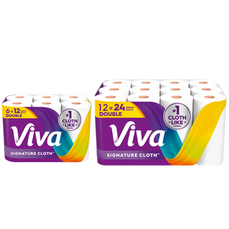 save 2 00 on any one 1 viva 6 double roll or 12 double roll Fred-meyer Coupon