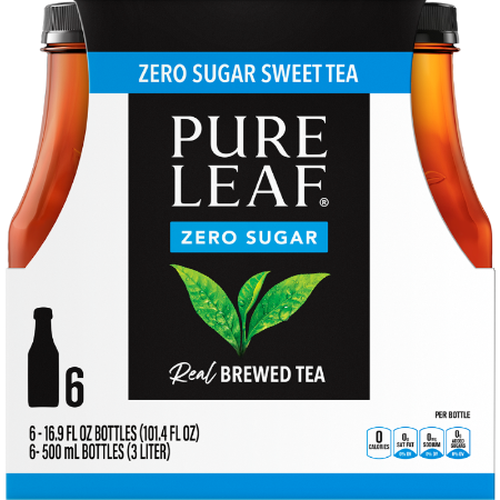 save 1 00 on any one 1 pure leaf zero sugar 6pk Fred-meyer Coupon