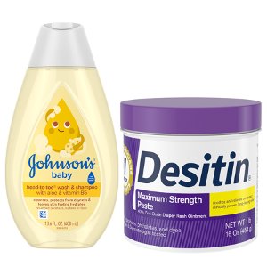 save 0 75 on johnsons desitin Harris-teeter Coupon