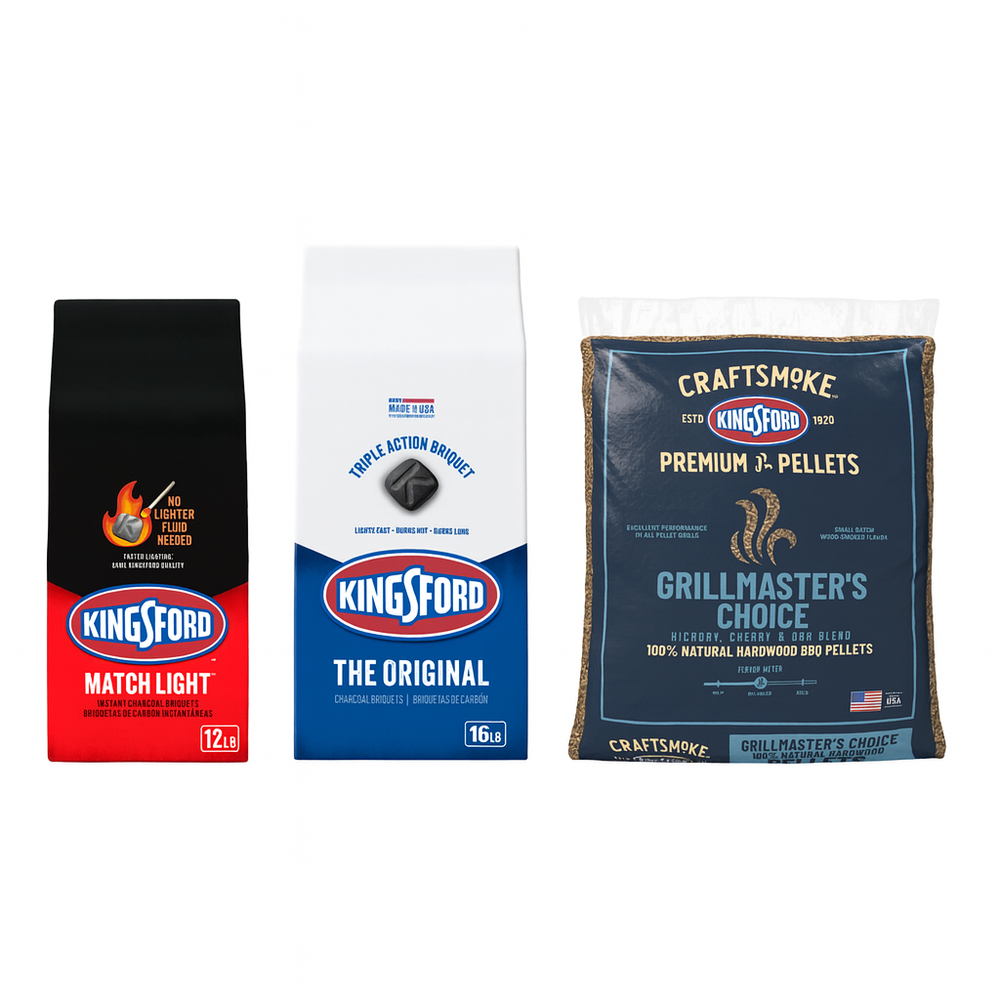 save 1 50 on any one 1 kingsford charcoal or pellets bag 12 lbs Frys Coupon