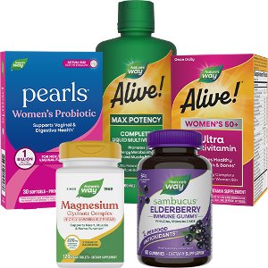 save 25 on any 1 natures way vitamins or supplements pickup or delivery only King-soopers Coupon