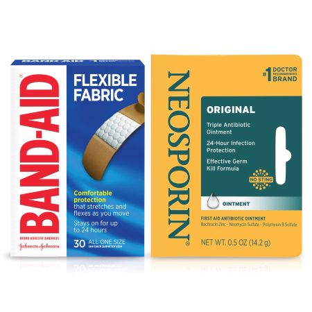 save 1 00 on band aid neosporin Food-4-less Coupon