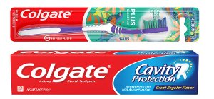 0 99 colgate toothbrush or toothpaste Fred-meyer Coupon