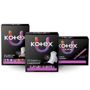 save 1 00 on kotex Food-4-less Coupon