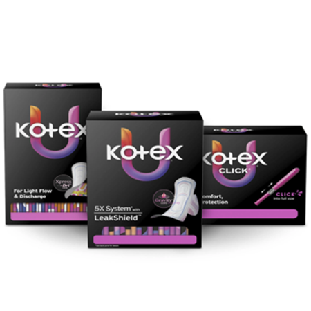 save 1 00 on kotex Harris-teeter Coupon