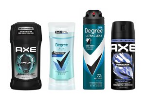 3 99 axe or degree deodorant Food-4-less Coupon
