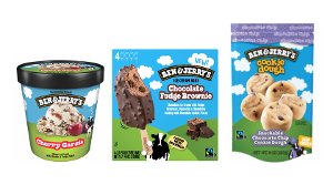 3 49 ben jerrys ice cream or novelties Food-4-less Coupon