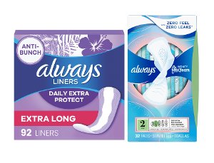 7 99 always liners Food-4-less Coupon