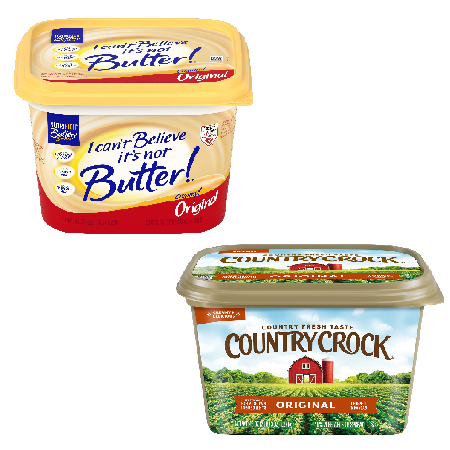save 1 00 on i cant believe its not butter or country crock Food-4-less Coupon