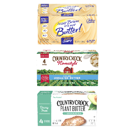 save 1 00 on i cant believe its not butter or country crock King-soopers Coupon
