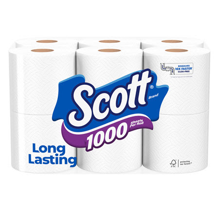 save 1 00 on scott Food-4-less Coupon