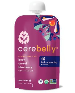 save 1 00 on cerebelly veggie pouches Food-4-less Coupon