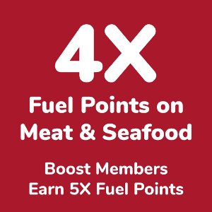 wed 3 4 tues 3 10 get 4x fuel points on meat and seafood items Frys Coupon