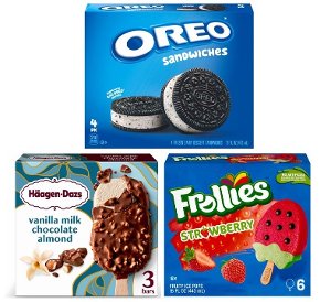 save 2 on haagen dazs nestle drumstick oreo ice cream frollies pickup or delivery only Kroger Coupon