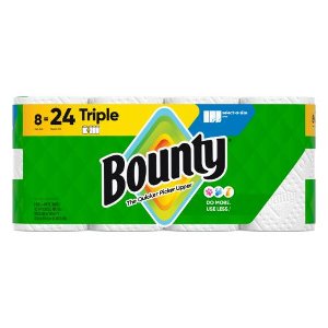 save 4 00 on bounty paper towels Kroger Coupon
