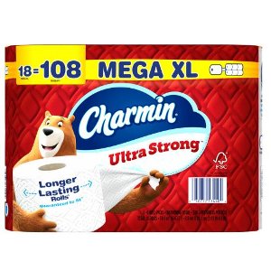 save 5 00 on charmin bath tissue Frys Coupon