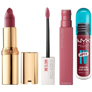 save 2 00 on maybelline nyx or loreal paris lip products Fred-meyer Coupon