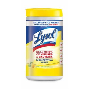 save 1 00 on lysol disinfecting wipes Kroger Coupon
