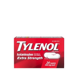 save 1 00 on tylenol extra strength caplets Frys Coupon