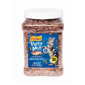 save 3 00 on friskies party mix King-soopers Coupon