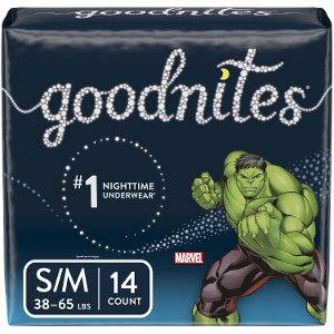 save 1 00 on goodnites diapers King-soopers Coupon