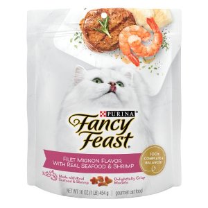save 1 00 on fancy feast dry cat food King-soopers Coupon